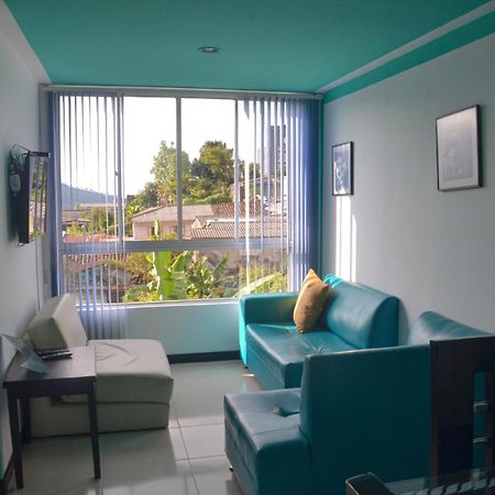Sandy Apartamento Санта-Роса-де-Кабаль Экстерьер фото