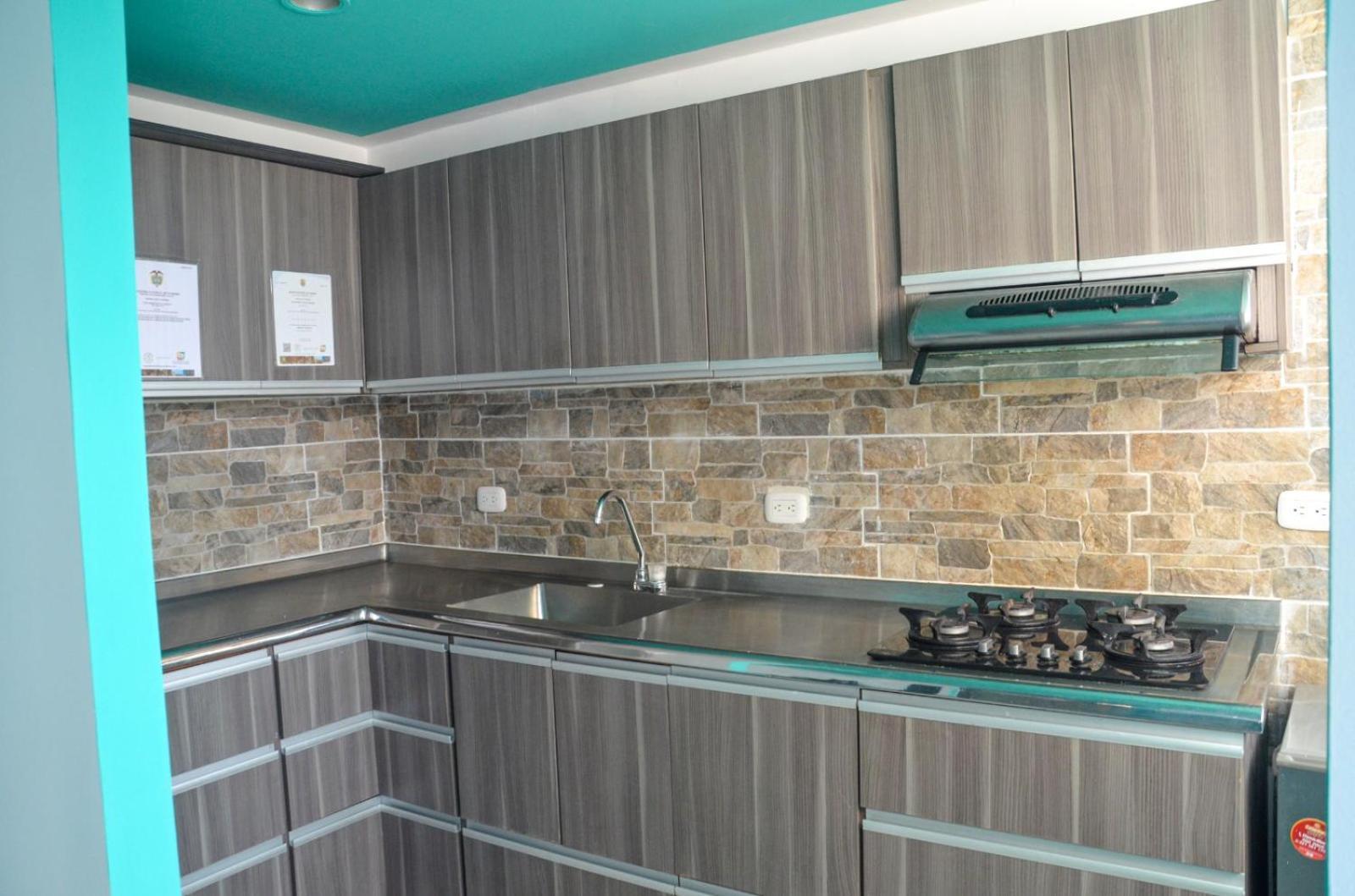 Sandy Apartamento Санта-Роса-де-Кабаль Экстерьер фото